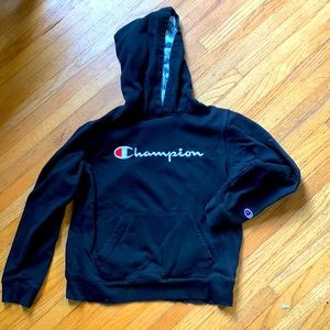 Champion hoodie